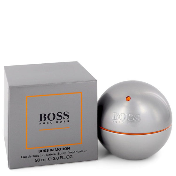 FRAG - Hugo In Motion Boss by Hugo Boss Fragrance for Men Eau de Toilette Spray 3 oz (90mL)