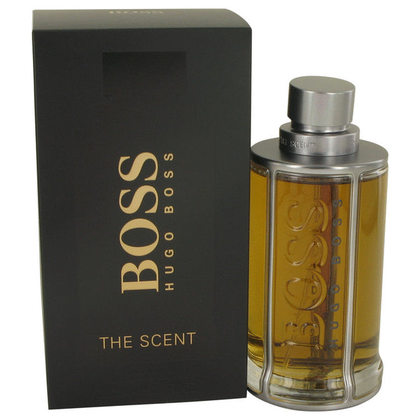 FRAG - Boss The Scent par Hugo Boss Parfum pour Homme Eau de Toilette Vaporisateur 6,7 oz (200 ml)