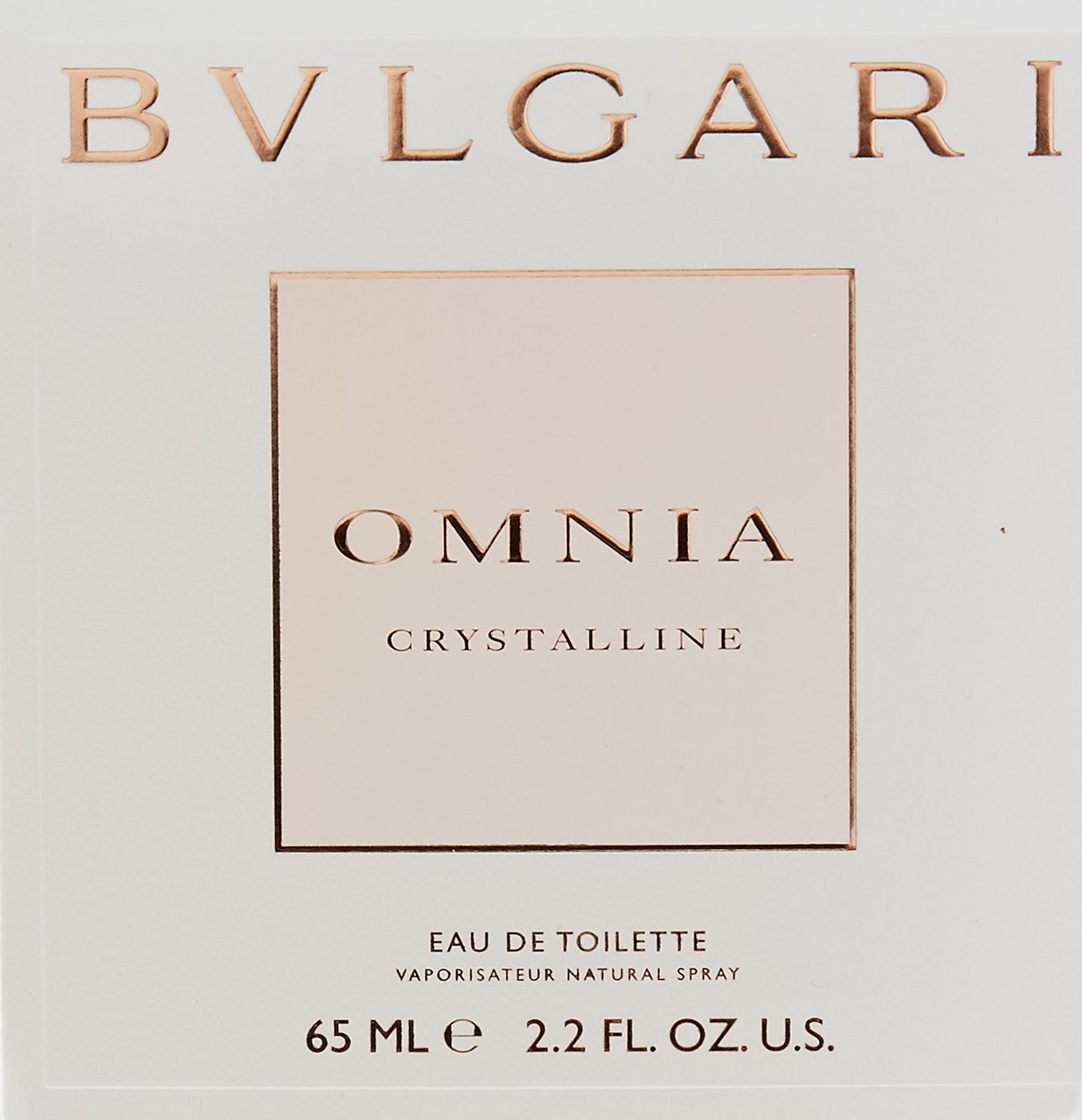 Bvlgari Omnia Crystalline for Women Eau De Toilette - ShanShar Beauty : The world of beauty.