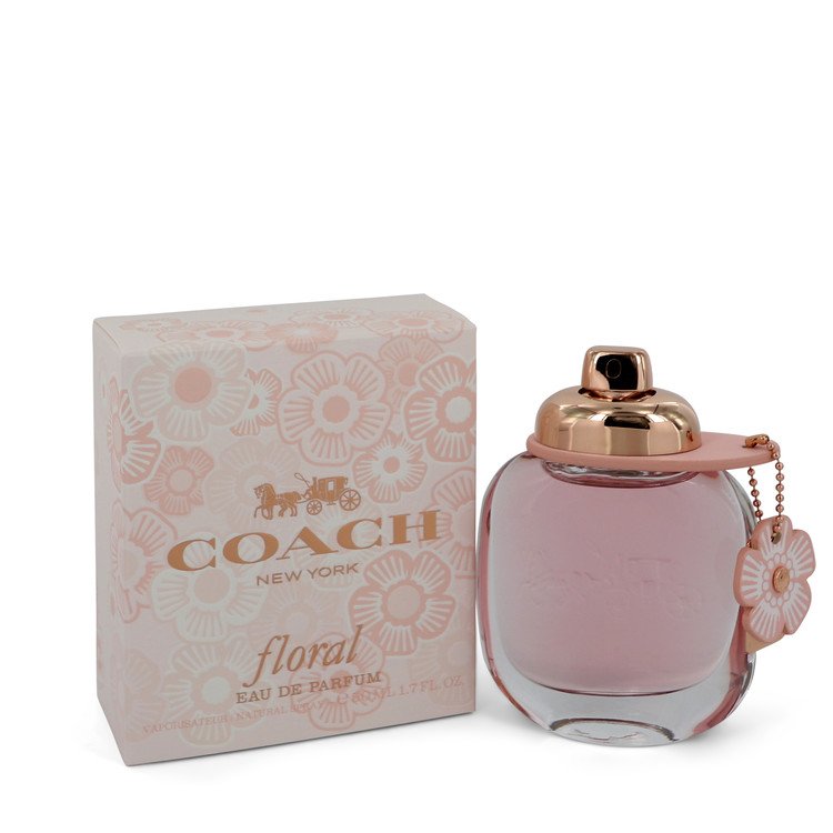 FRAG - Coach New York Floral Eau De Parfum pour Vaporisateur Femme 1,7 oz (50mL)