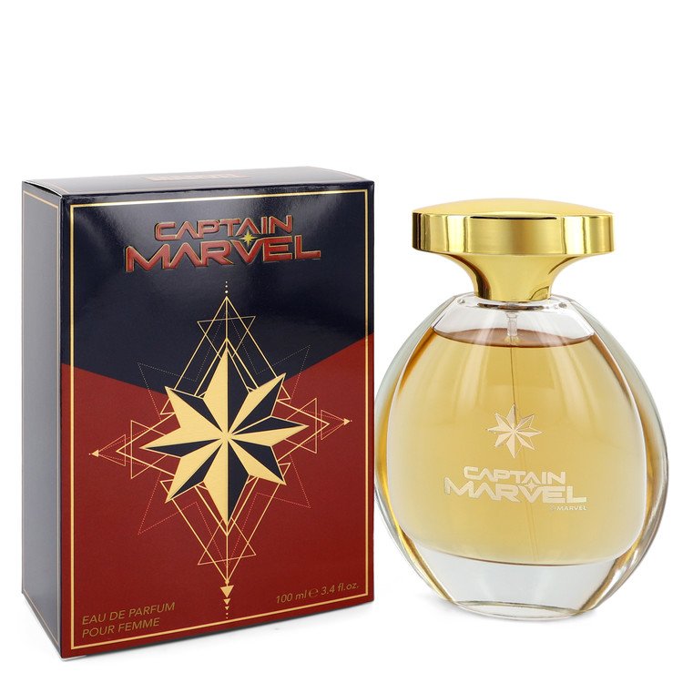 FRAG - Marvel Captain Marvel Pour Femme Eau De Parfum Spray 3.4 oz (100mL)