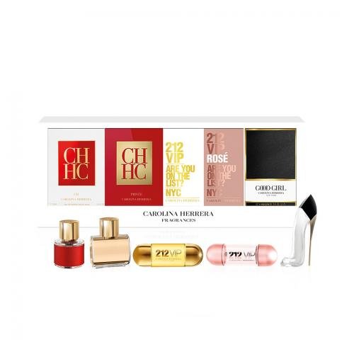 CAROLINA HERRERA PCS MINI SET FOR WOMEN - Main Image