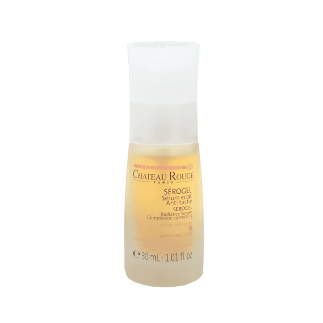 CHATEAU ROUGE Paris SEROGEL Radiance Dark Spot Serum correcting - Brightening Complexion - ShanShar Beauty : The world of beauty.