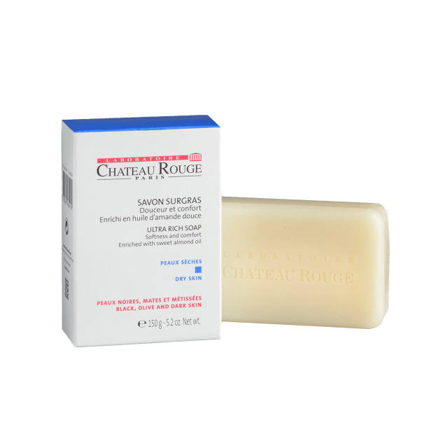 CHATEAU ROUGE SOFT SURGRAS SWEET SOAP WITH SWEET ALMOND OIL - ShanShar Beauty : The world of beauty.