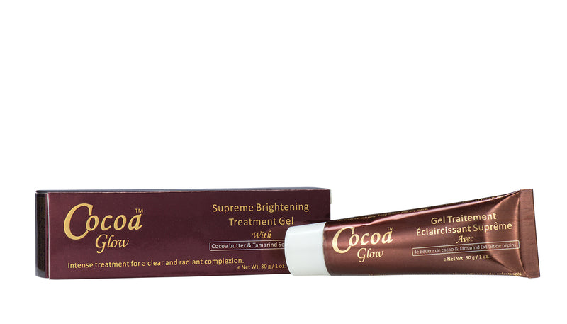 LABELLE Glow - Cocoa Glow Supreme Brightening Treatment Gel With Cocoa Butter & Tamarind Seed Extract - ShanShar