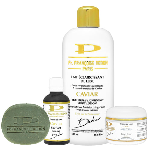 Pr. FRANCOISE BEDON® Milk Luxe Caviar  Treats and eliminates discoloured pigment and unifies the skin
