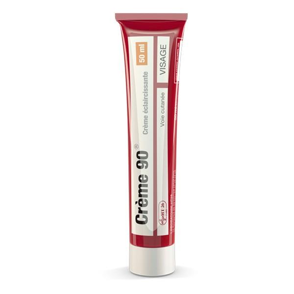 HT26 - Gamme 90 Acne solutions - Face cream 50ml - HT26.CA : Scientists Devoted to Black Beauty
