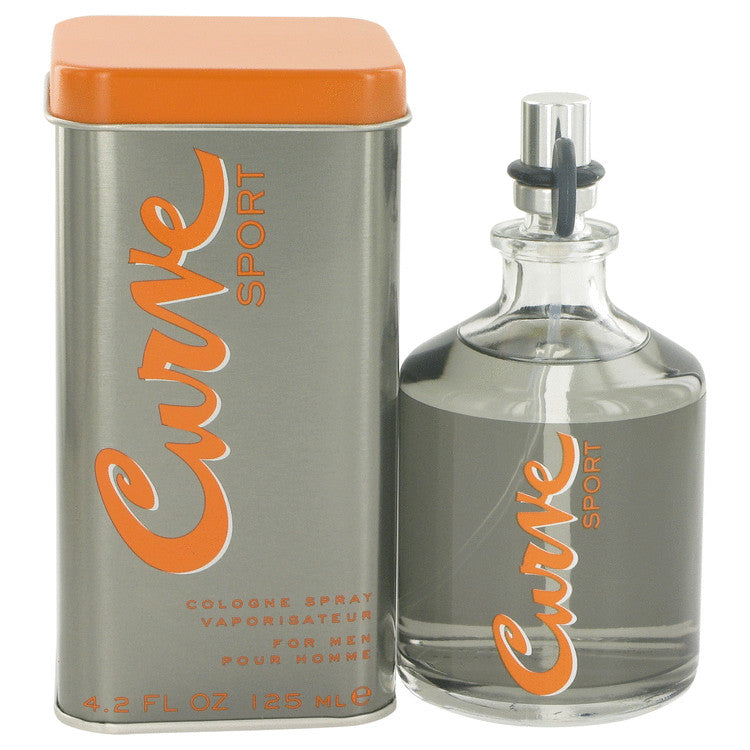 FRAG - Liz Claiborne Curve Sport Eau de Cologne en spray pour hommes 4,2 oz (125 ml)