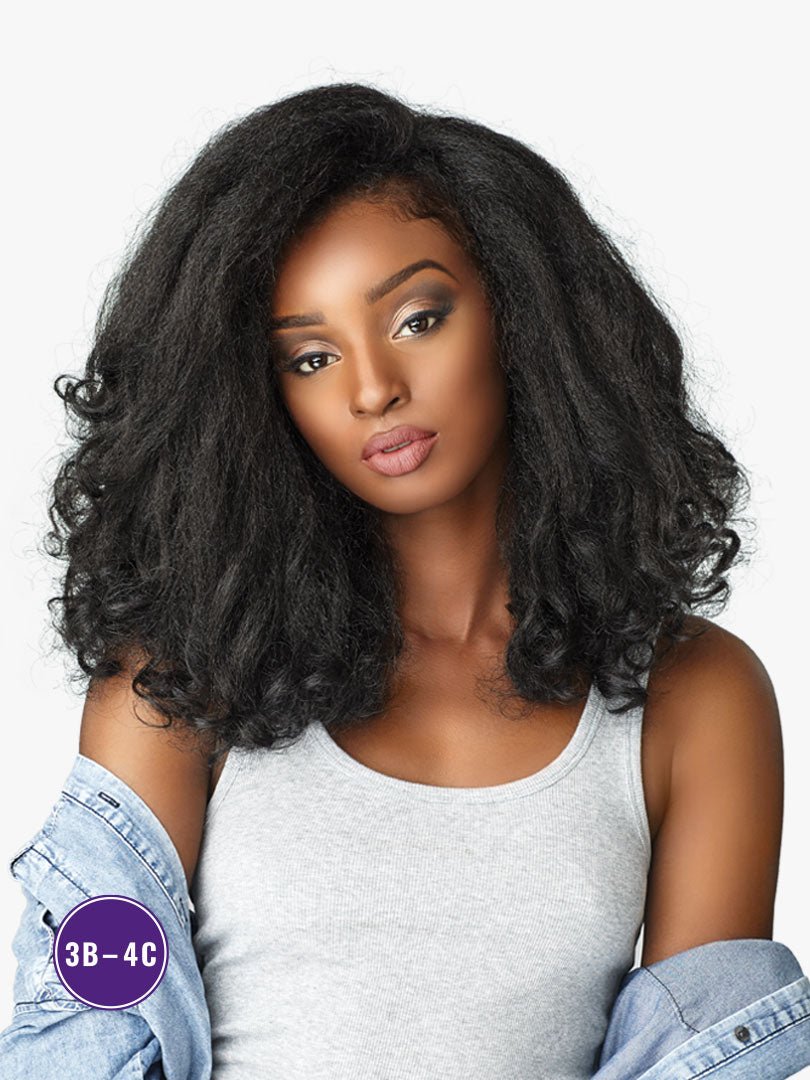 Curls Kinks & CO Instant Weave 1/2 Half Wig - IW RAIN MAKER - ShanShar Beauty : The world of beauty.