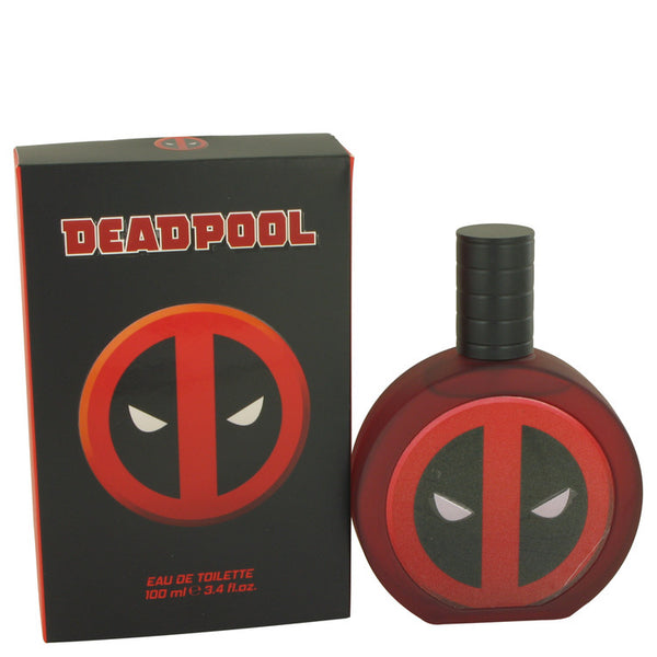 FRAG - Marvel Deadpool Dark Eau de Toilette Spray 3.4 oz (100mL)