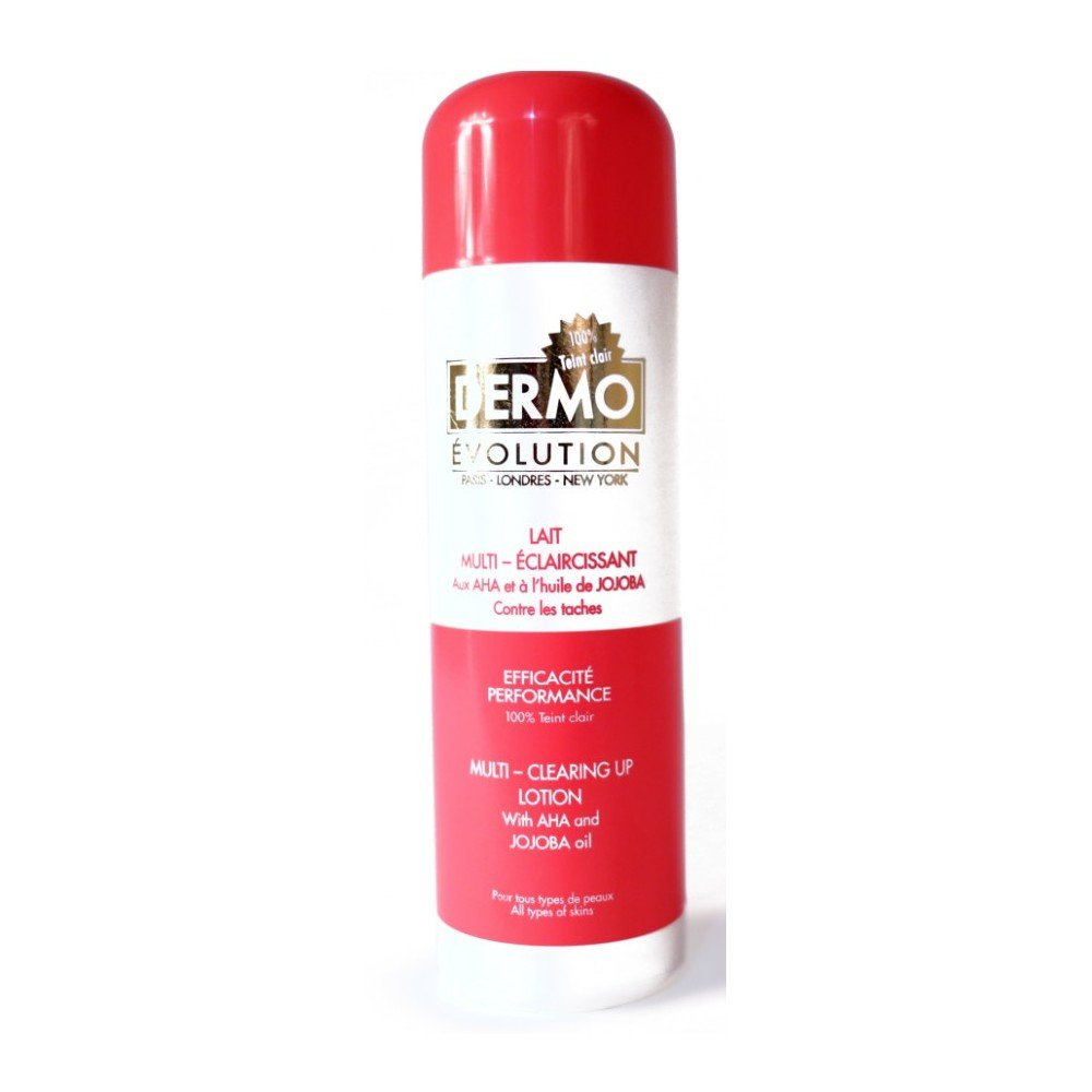 DermoEvolution Lightening Body Lotion with Jojoba Oil 500ml - ShanShar Beauty : The world of beauty.