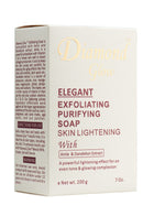 LABELLE GLOW - Diamond Glow Elegant Exfoliating Purifying Soap With Amla & Dandelion Extract - ShanShar