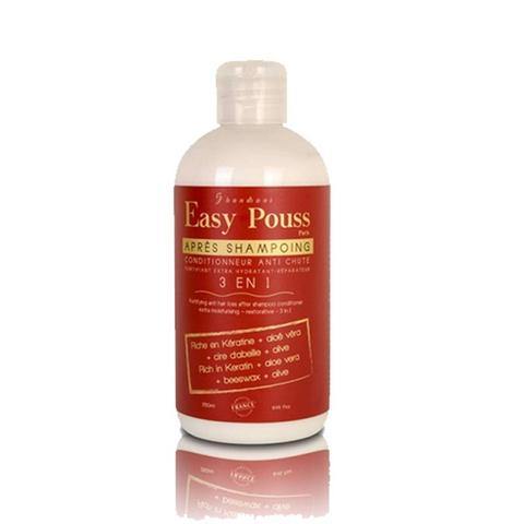 EASY POUSS 3 in 1 After Shampoo Conditioner - Strengthens, Treats & Repairs Hair intensely - 250 ml - ShanShar: The World Of Beauty