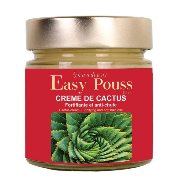 EASY POUSS Cactus Cream - Anti-Hair Loss Fortifying -  Miracle Hair Regrowth treatment - ShanShar: The World Of Beauty