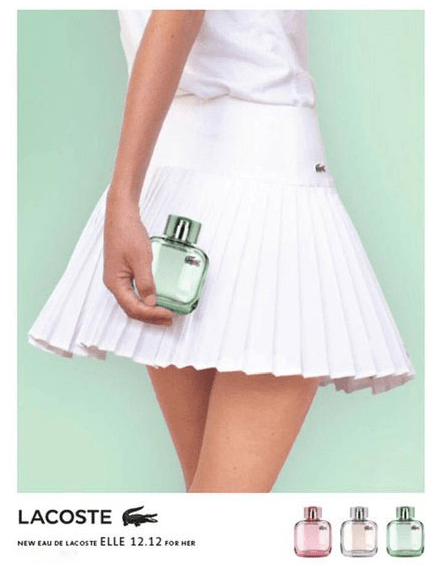 Eau de Lacoste L.12.12 Pour Elle Natural by Lacoste Fragrance for Women Eau de Toilette Spray 3.0 oz (90mL) - ShanShar Beauty : The world of beauty.