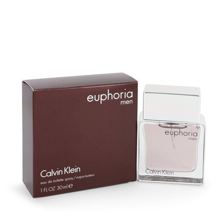FRAG - Euphoria by Calvin Klein Fragrance for Men Eau de Toilette Spray 1.0 oz (30mL)