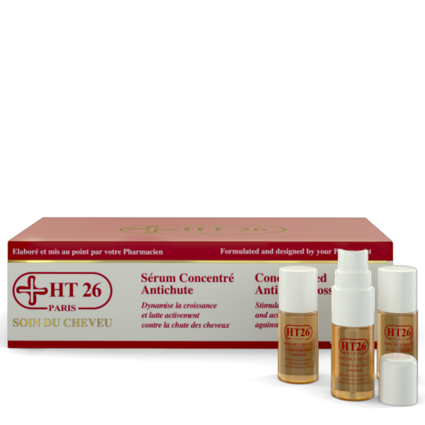 HT26 - Sérum Concentré Anti Chute - Boîte de 12 doses de 10 ml