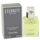 FRAG - Eternity de Calvin Klein Parfum pour Homme Eau de Toilette Vaporisateur 1,7 oz (50 ml)