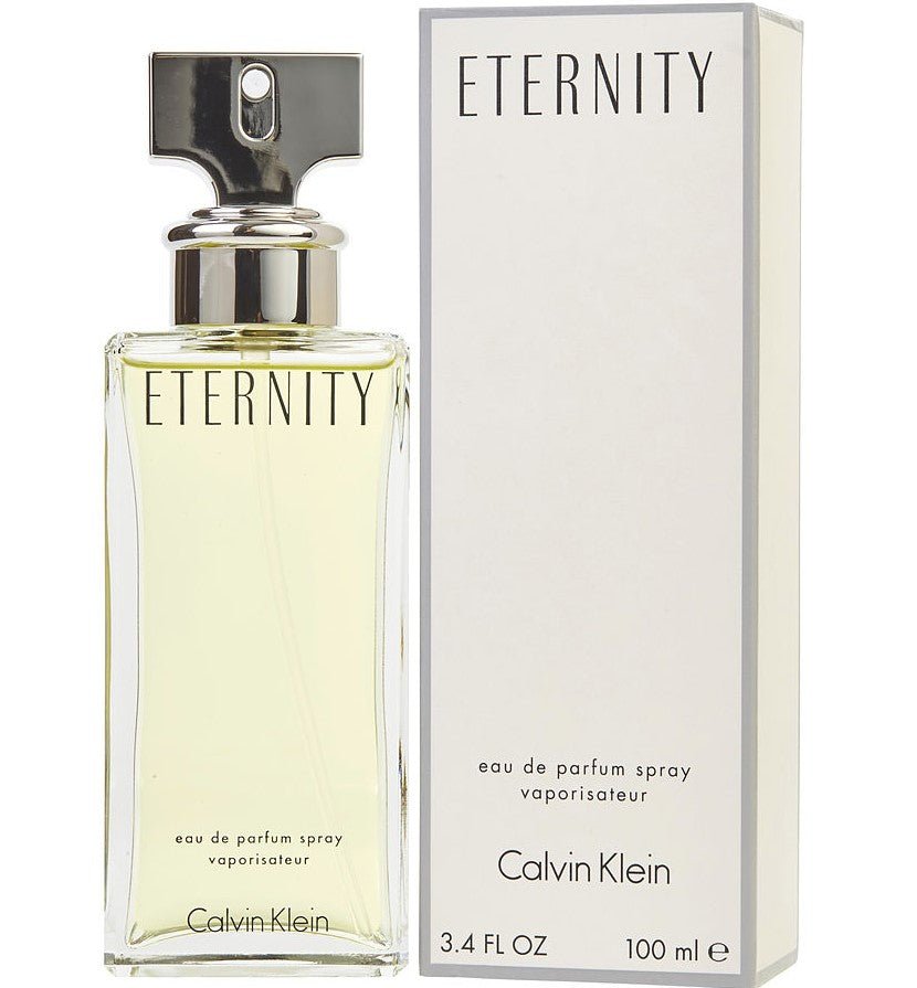 カルバンクライン ETERNITY Eau de Parfum 100ml ETERNITY by Calvin Klein 3.4 oz 100 ml EDP for Women New | eBay