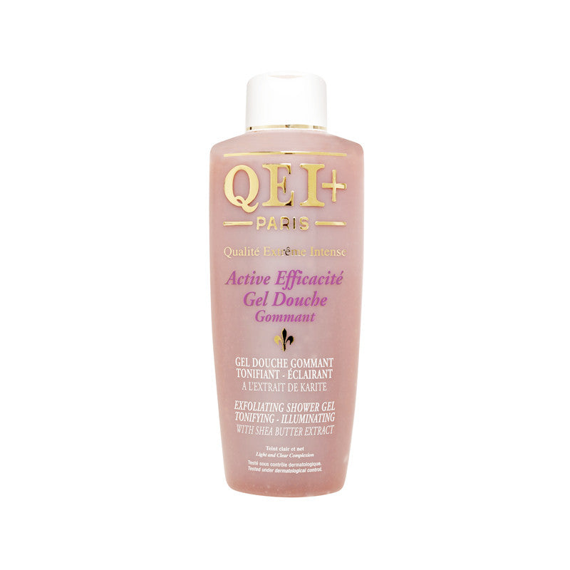 QEI+ Active Efficacité Extreme Gel Douche Clarifiant Exfoliant - Clarifiant et tonifiant 33.81 FL.OZ