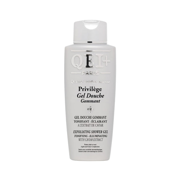 QEI+ Privilège Exfoliating Clarifying Shower Gel - 33.81 FL.OZ