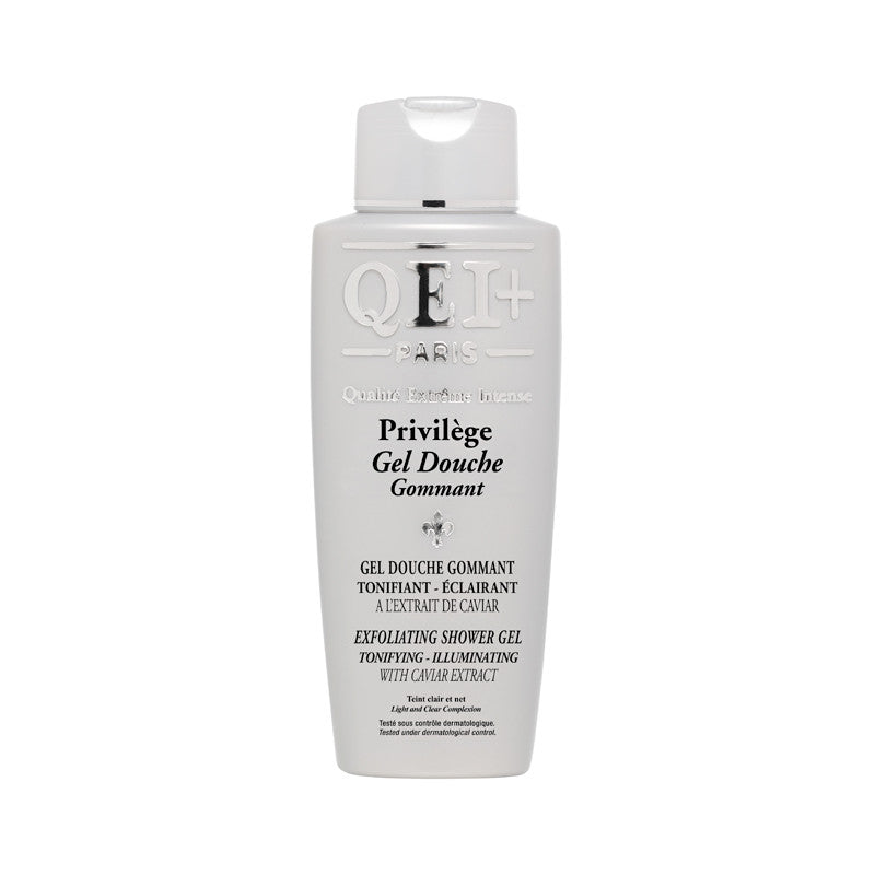 Gel douche exfoliant clarifiant QEI+ Privilège - 33,81 FL.OZ