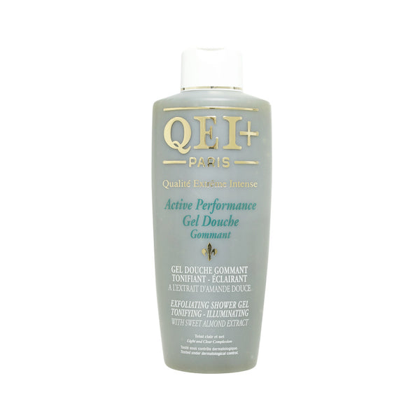 Gel douche exfoliant clarifiant QEI+ Active Performance - 33,81 FL.OZ