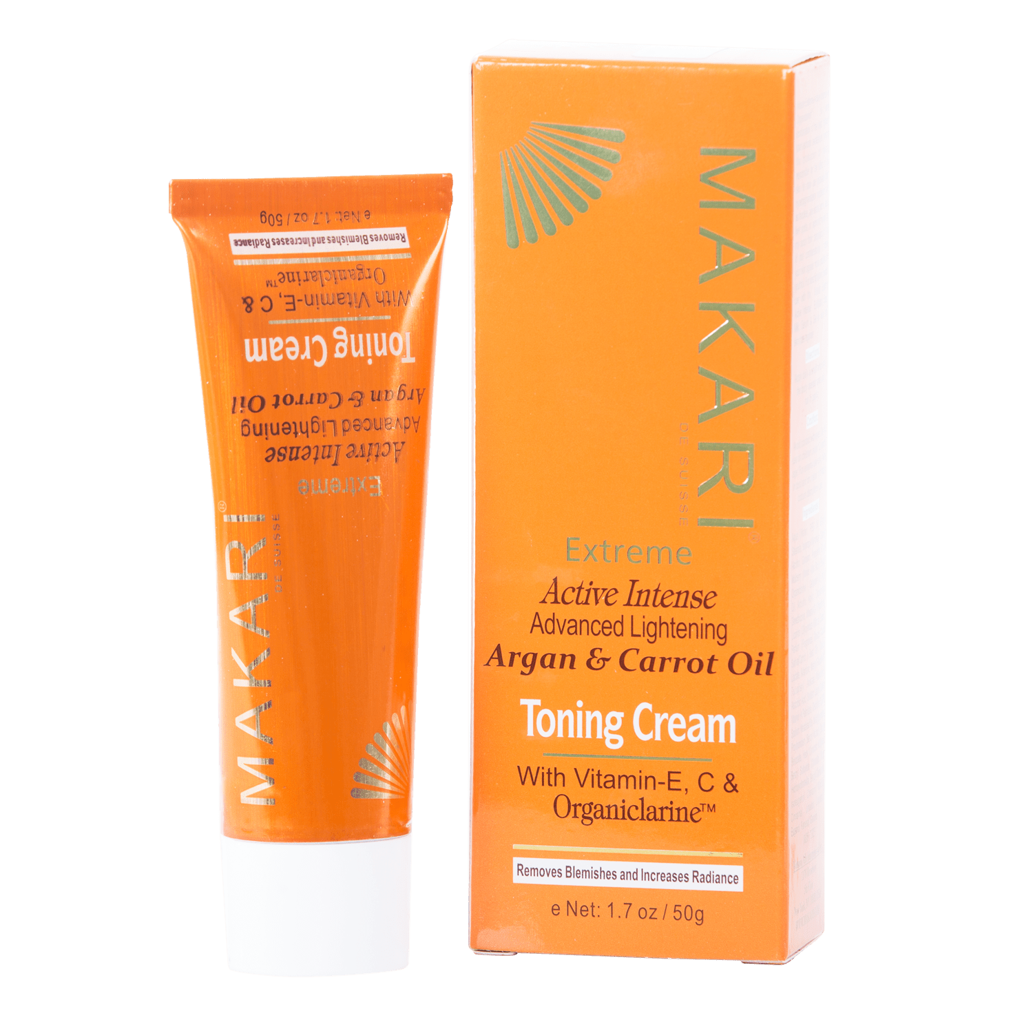 EXTREME ARGAN & CARROT OIL TONING CREAM - Moisturizes. Resists aging - ShanShar Beauty : The world of beauty.