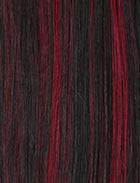 Curls Kinks & CO  Instant Weave 1/2 Half Wig - IW RAIN MAKER