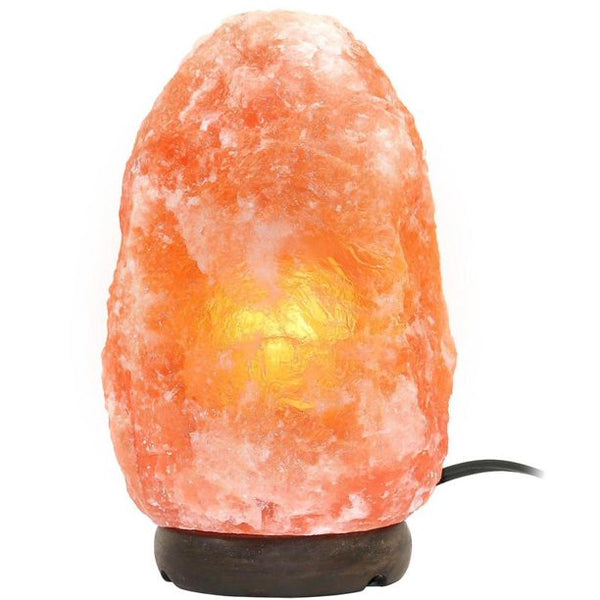 Himalayan Natural  Salt Lamp, Hand Carved,  2- 3 kilos