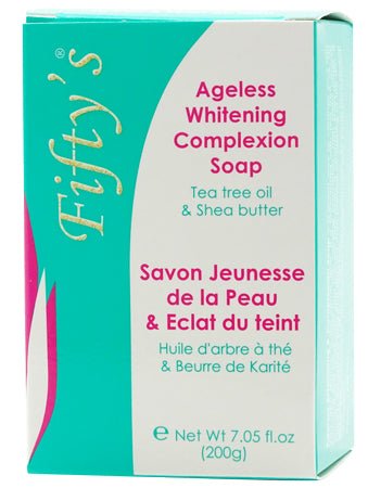 FIFTY'S BEAUTY - AGELESS COMPLEXION SOAP 200 g (7.05 oz) - ShanShar Beauty : The world of beauty.