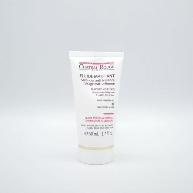 CHATEAU ROUGE Paris Mattifying Fluid Day Care - Shine Control , Matte & even Face - ShanShar: The World Of Beauty