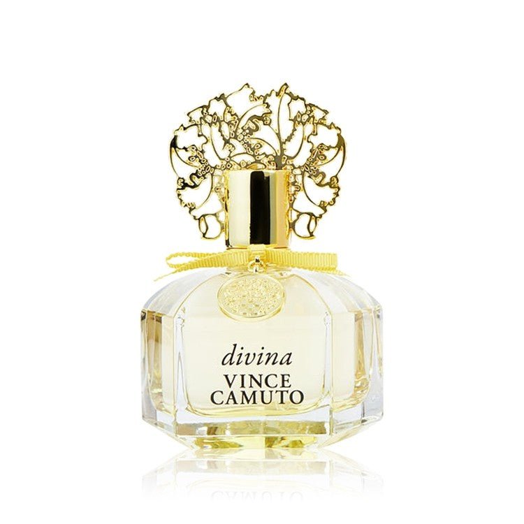 FRAG - VINCE CAMUTO DIVINA Eau De Parfum Spray 3.4oz (100mL) - ShanShar Beauty : The world of beauty.