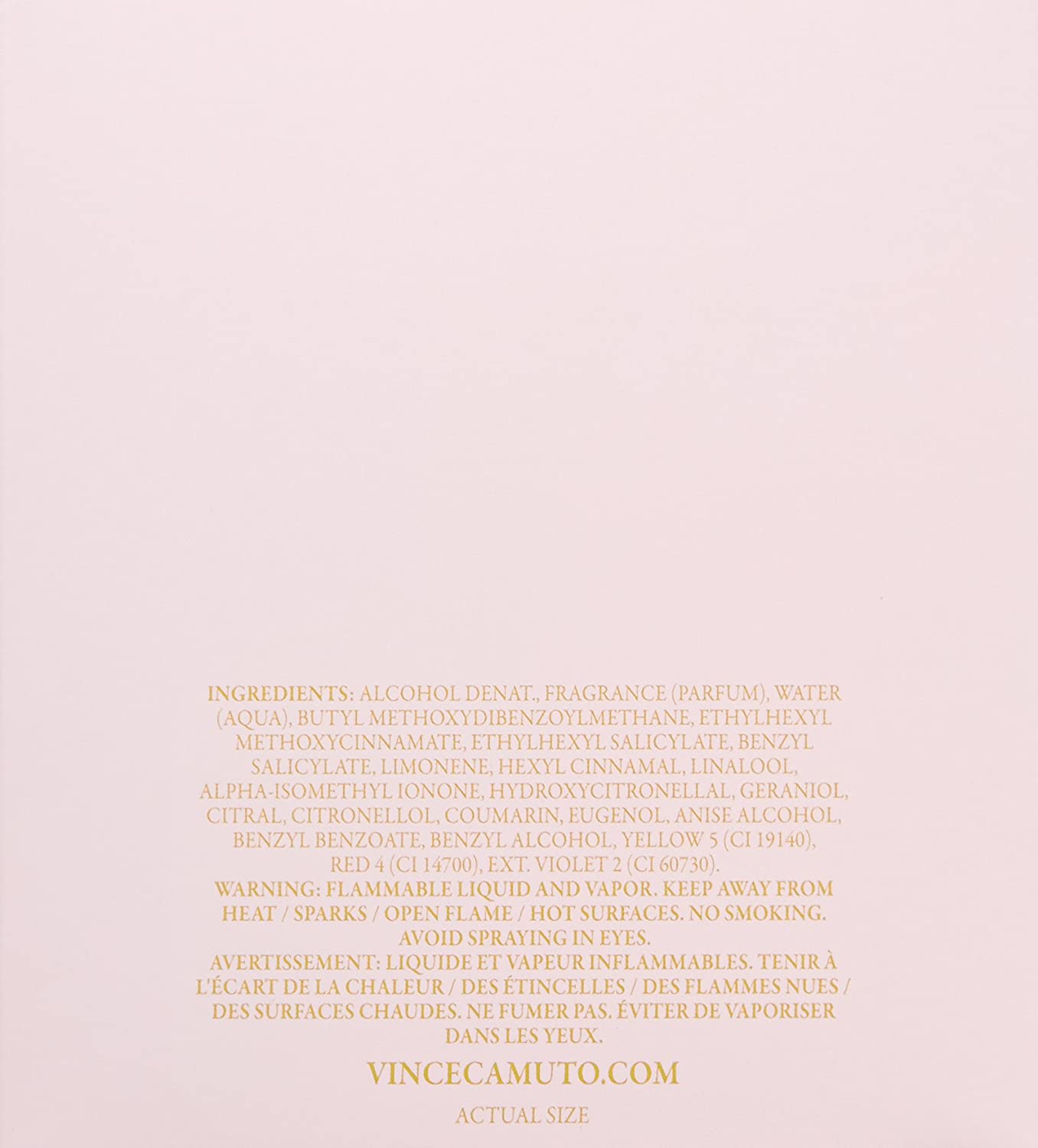 FRAG - VINCE CAMUTO DIVINA Eau De Parfum Spray 3.4oz (100mL) - ShanShar Beauty : The world of beauty.
