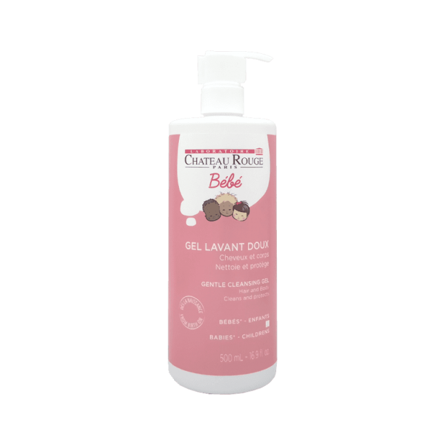 CHATEAU ROUGE BABY GENTLE CLEANSING SHOWER  GEL - ShanShar: The World Of Beauty