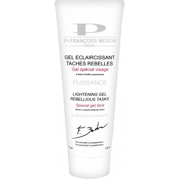 Pr. Francoise Bedon® Gel Taches Rebelles - Face Lightening Gel for dark spots - ShanShar