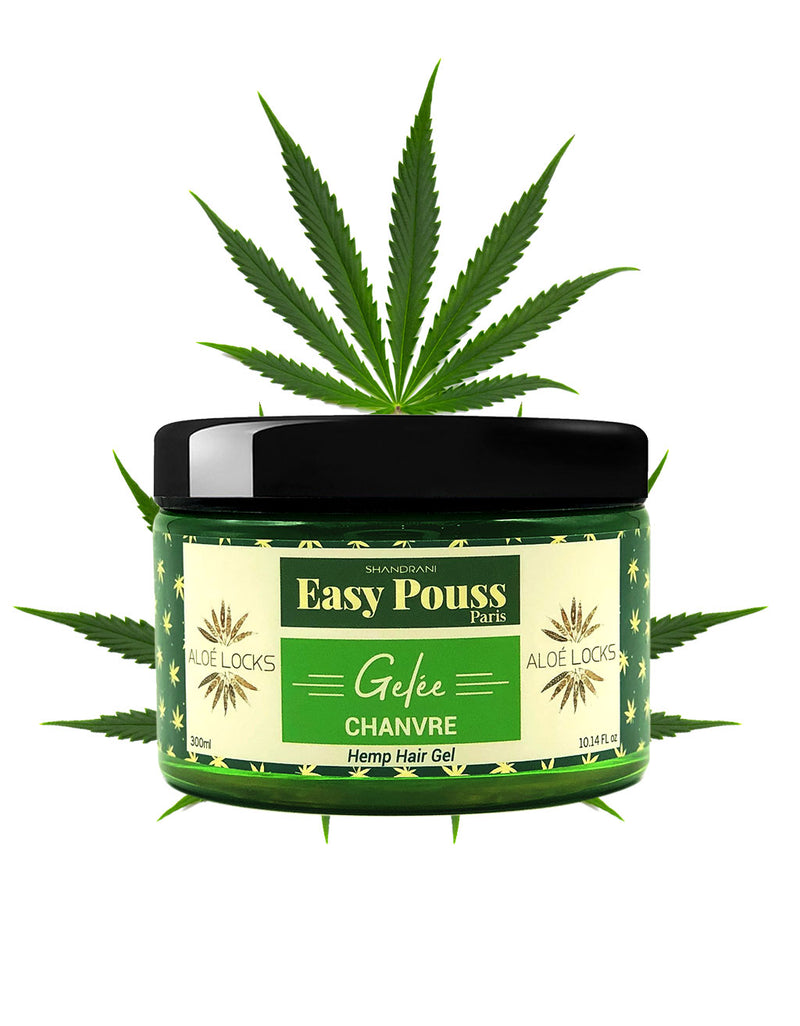 Easy Pouss - Gel pour dreadlocks au chanvre et à l'aloe vera