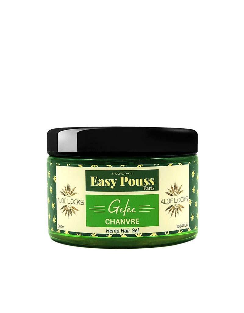 Easy Pouss - Gel pour dreadlocks au chanvre et à l'aloe vera