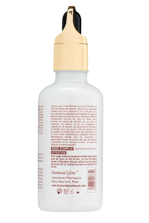GLOW - Diamond Glow Elegant Whitening Serum With Amla & Dandelion Extract - ShanShar Beauty : The world of beauty.