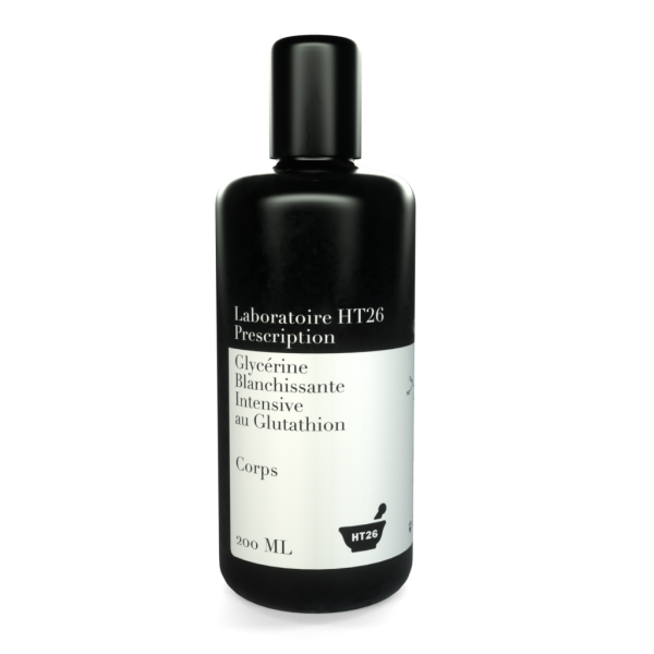 HT26 PRESCRIPTION - Glutathion Glycérine éclaircissante