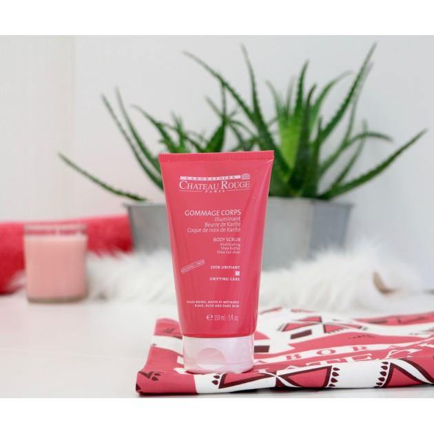 CHATEAU ROUGE ILLUMINATING BODY SCRUB - Shea Butter Exfoliator - ShanShar: The World Of Beauty