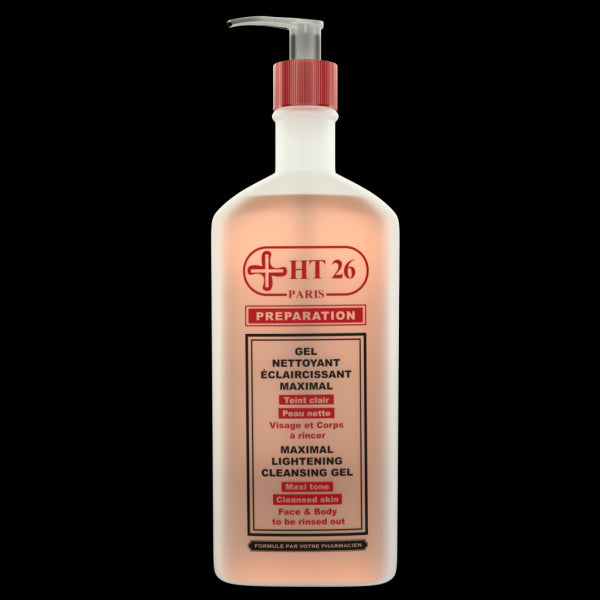 HT26 Preparation - Maximal Lightening Cleansing Gel - 500ml - ShanShar