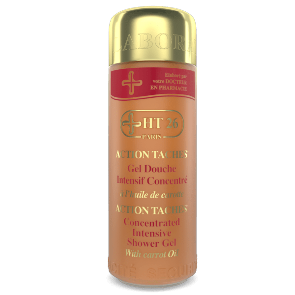 HT26 - Action - Taches Shower Gel - Clean your skin and brighten your complexion - ShanShar Beauty : The world of beauty.