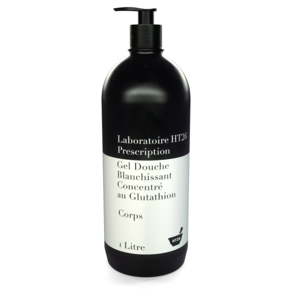 HT26 PRESCRIPTION - Gel douche éclaircissant au Glutathion