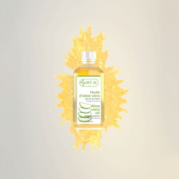 HT26 - Aloe Vera Pure Essential Oil 125 ml - ShanShar Beauty : The world of beauty.
