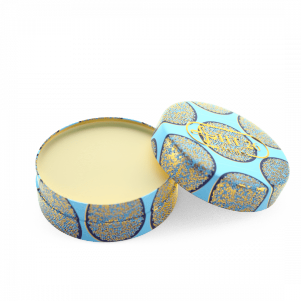 HT26 Baume Nubian Bleu - Pour des lèvres plus souple Lèvres sèches et abîmées - ShanShar Beauty : The world of beauty.