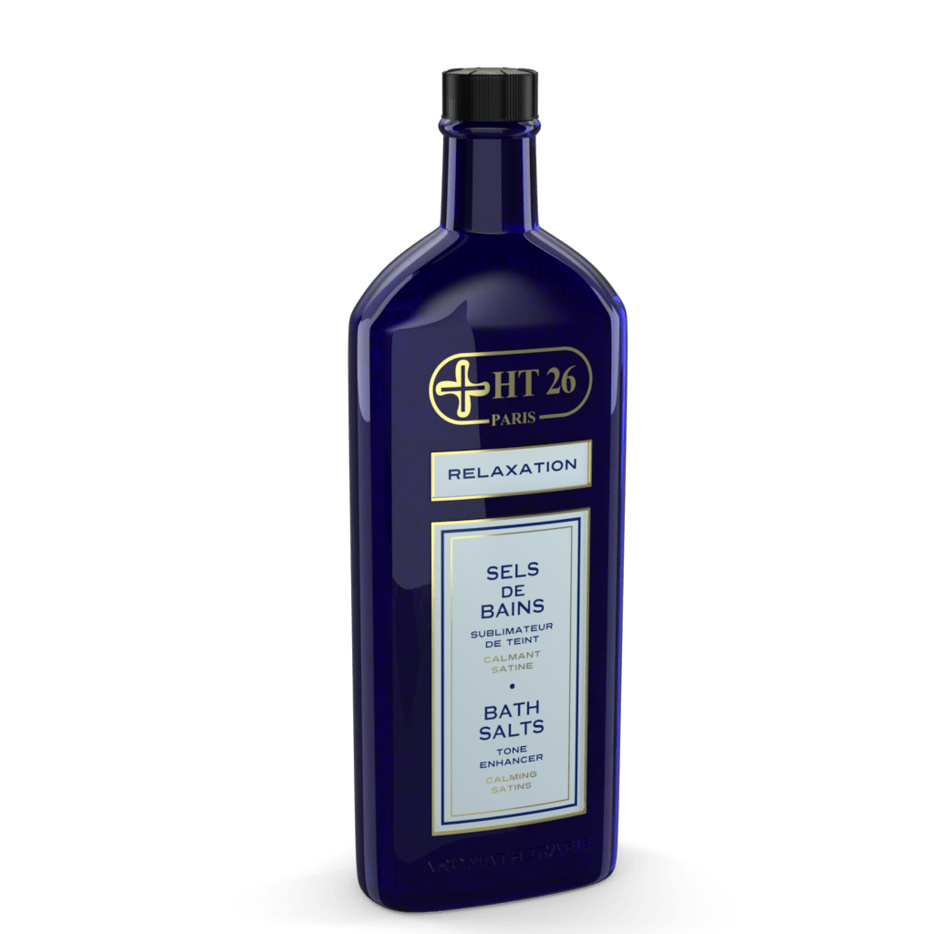 HT26 Body Bath salt/ Deluxe Relaxing Aromatherapy / Marine Scent – 13.40 oz - ShanShar Beauty : The world of beauty.