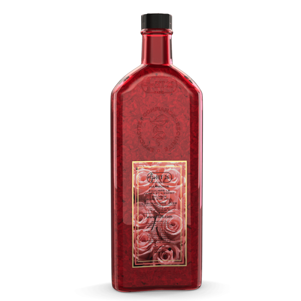 HT26 Body Bath salt/ Harmony Aromatherapy / Amber Scent - ShanShar Beauty : The world of beauty.