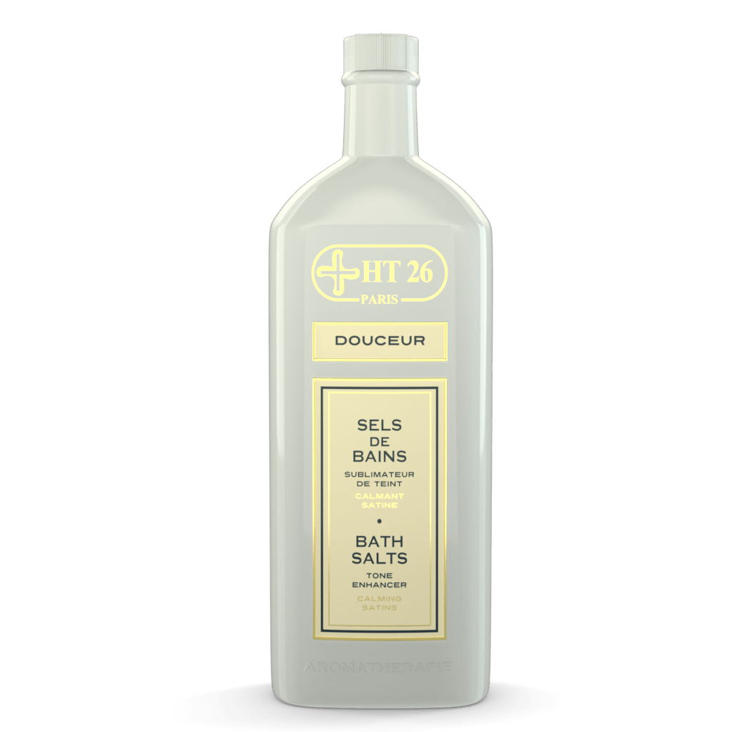 HT26 Body Bath salt/ Softening Aromatherapy / Cotton flower Scent – 13.40 oz - ShanShar Beauty : The world of beauty.