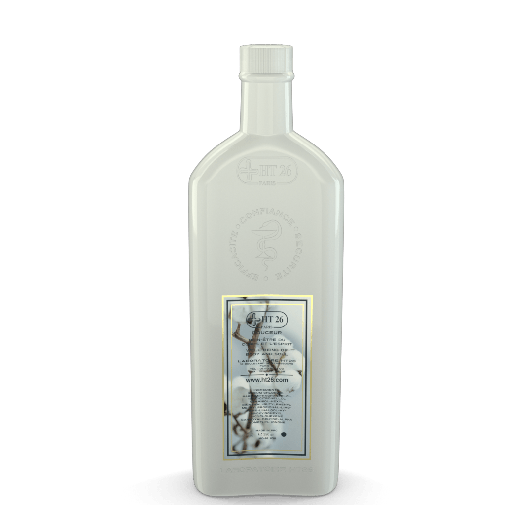 HT26 Body Bath salt/ Softening Aromatherapy / Cotton flower Scent – 13.40 oz - ShanShar Beauty : The world of beauty.